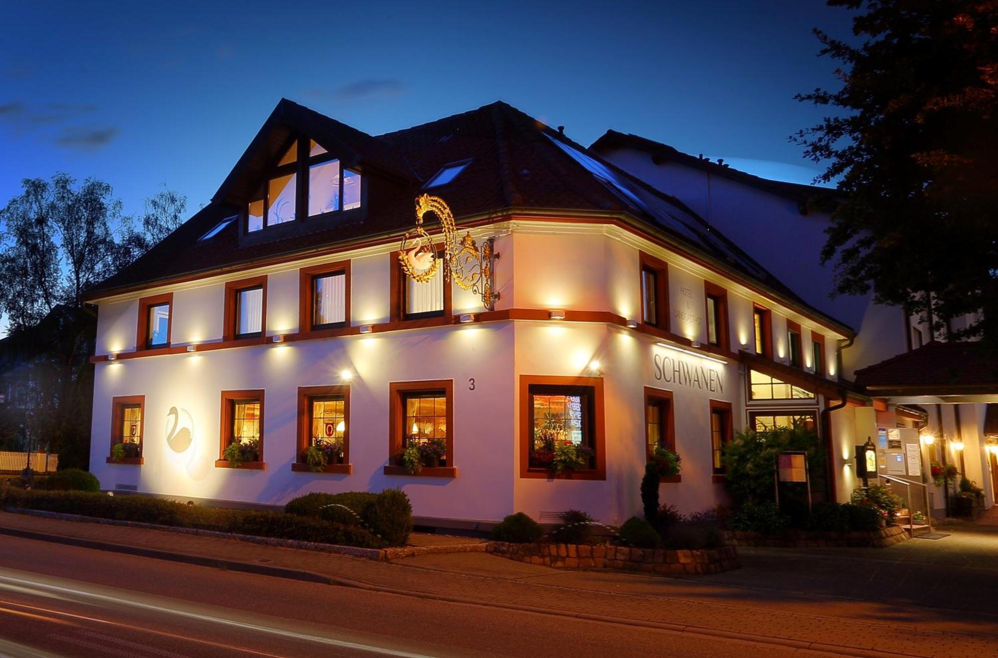 Hotel Schwanen Kehl Exterior foto